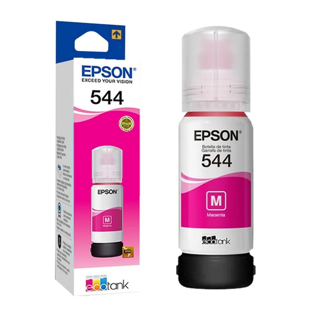 Botella de tinta para impresora Compatible Epson 504/544 70 ml Gravity - Imagen 8