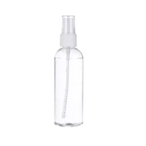 Atomizador Spray 100ml 14cm transparente
