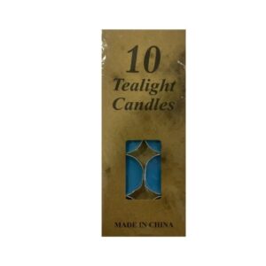 Vela Aromatica Base Con Chapa X10 3.5x1cm