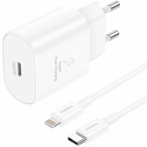 Cargador de pared Tipo C a Lightning EU51 25W FONENG