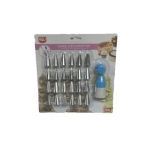 Picos de metal con boquilla decorativa X8