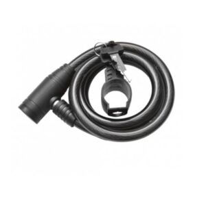 Tranca Candado De Linga Para Moto o Bici / 50cm / con 2 llaves