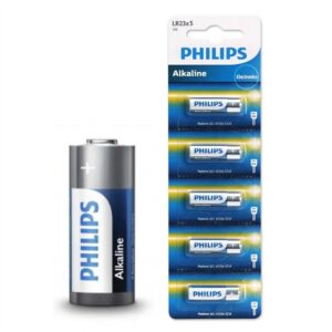 Pila LR23/ A23 / V23GA / E23A 12v Alcalina Philips 1 unidad