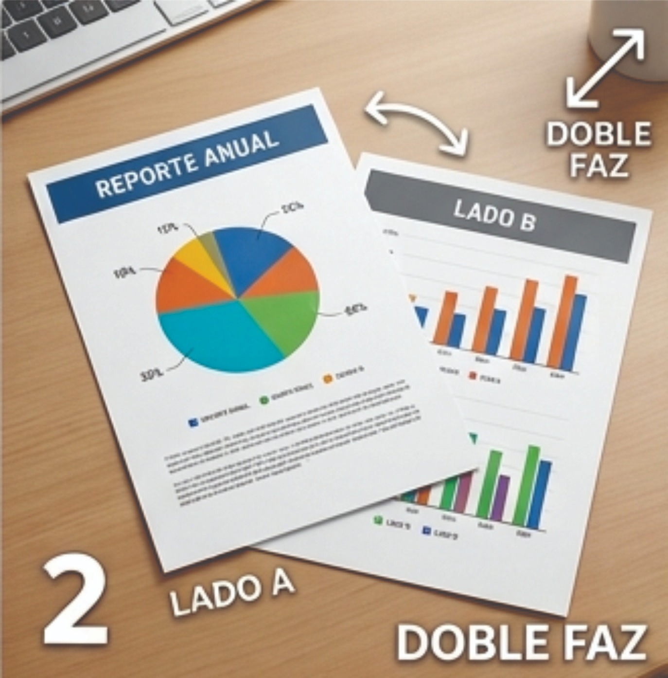 IMPRESIONES A COLOR HOJA COMUN DOBLE FAX A4