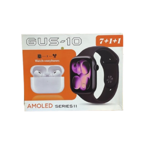 Reloj, auricular y mallas Gus-10