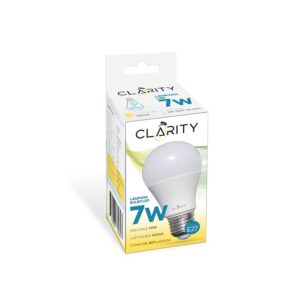 Lampara led clarity 7w (equivale 50w)