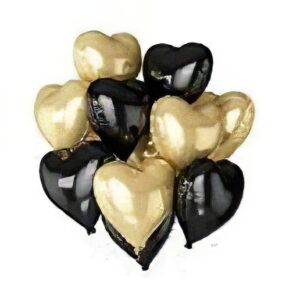 Globo 18 pulgadas corazon X12 varios colores