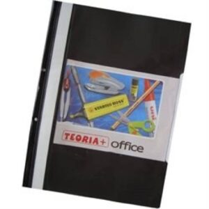 Carpeta De Tapa Transparente A4 Teoria