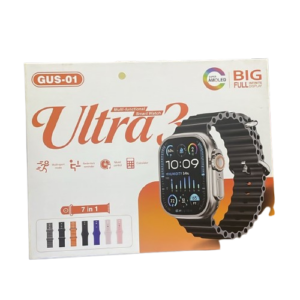 Reloj inteligente y mallas ultra3 Gus-01