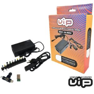 Cargador Universal De Notebook 11 Adaptadores
