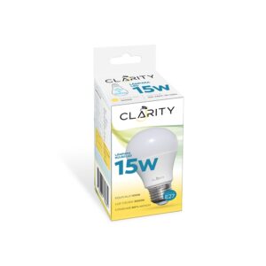 Lampara led clarity 15w (equivale a 100w)