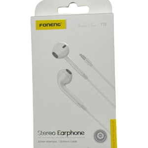 Auriculares con cable 3.5mm T15 Foneng