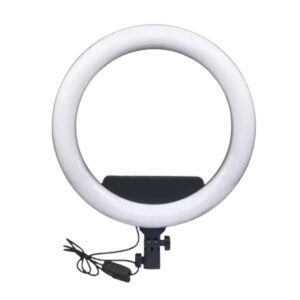 Aro De Luz Led 30cm para Tripode control remoto con cable usb