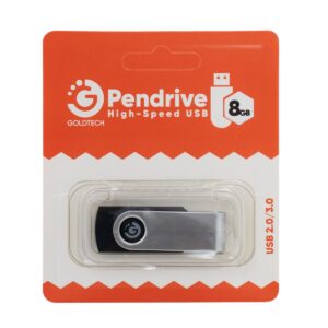 PENDRIVE GOLDTECH 8GB JTPEN300