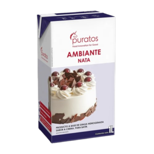 Crema Ambiente Nata Puratos Vegetal