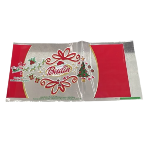 Bolsa Budin Pp 18x34 con diseño x25 unidades