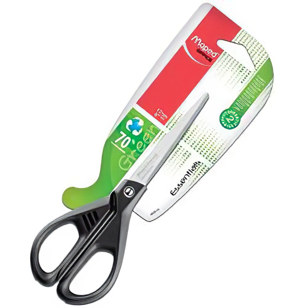 TIJERA MAPED ESSENTIALS GREEN 17CM