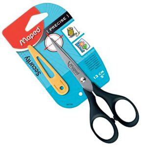 Tijera Maped Precise 13cm con Vaina