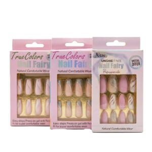 Uñas Postizas 12pcs Nail Fairy
