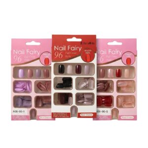 Uñas Postizas X96 Nail Fairy