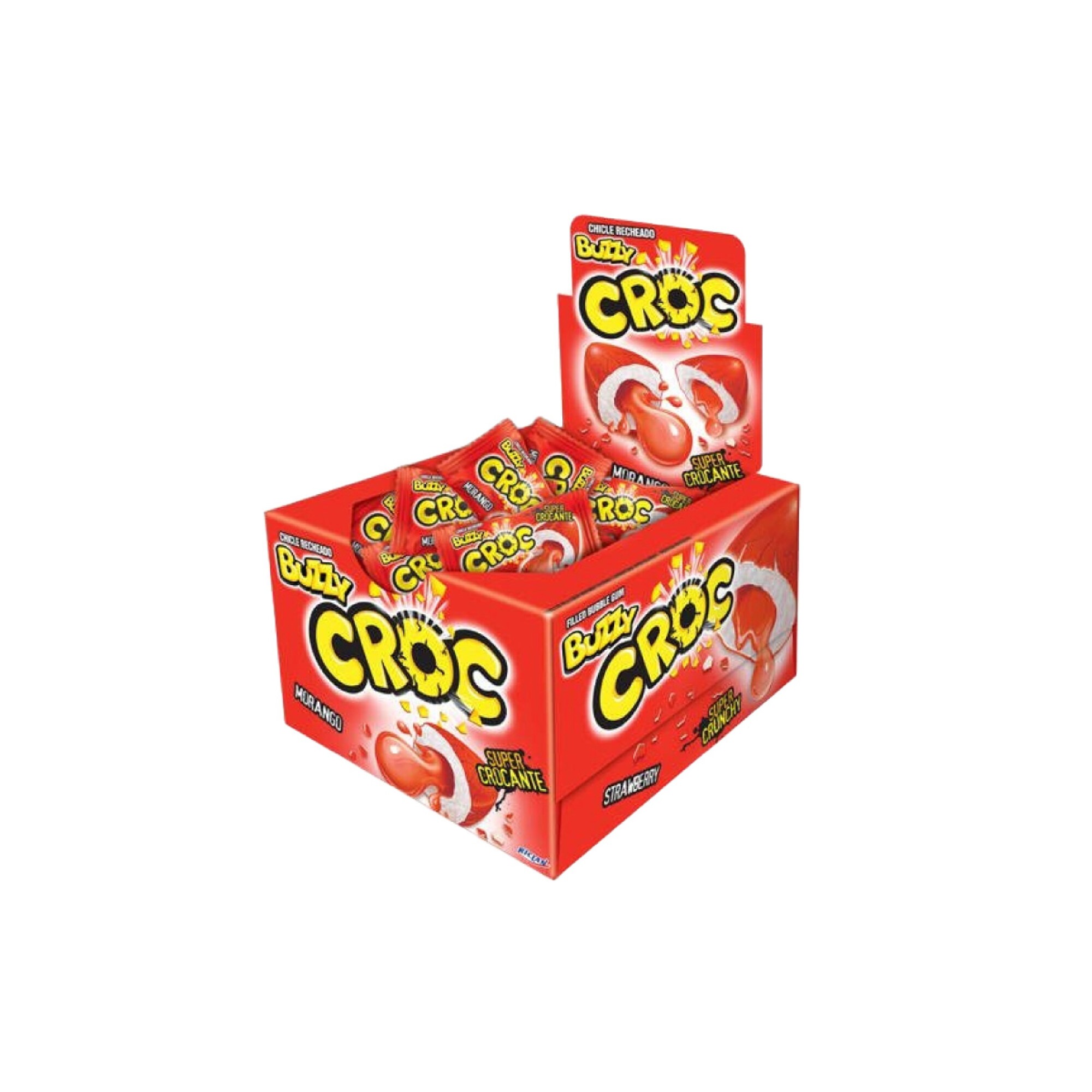 Chicle BuzzyCroc varios sabores X40 unidades - Imagen 2